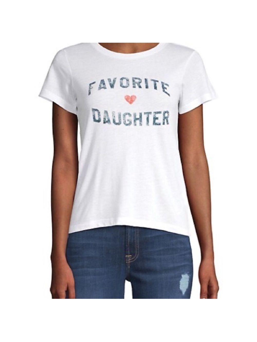 FAVORITE DAUGHTER x Suburban Riot Logo T Shirt